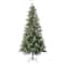 7.5ft. Unlit Feel Real® Virginia Pine Artificial Christmas Tree with Berries and Pinecones